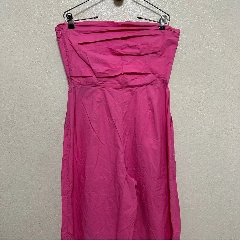 NEW Rachel Comey pink Tristan Jumpsuit size 8 - Picture 15 of 16